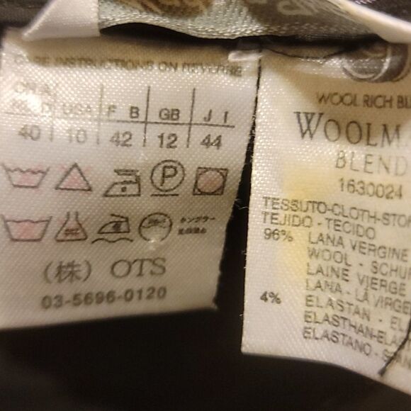 Max mara 3 piece women's suit size 10 - Picture 14 of 17